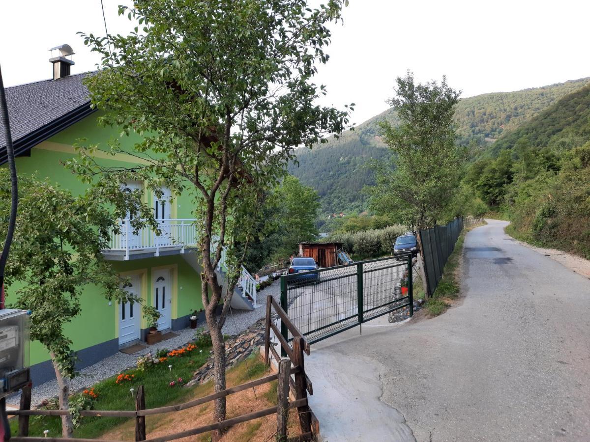 Apartmani Vila Na Drini Фоча Экстерьер фото