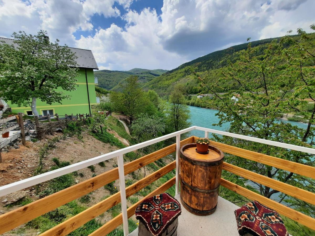 Apartmani Vila Na Drini Фоча Экстерьер фото
