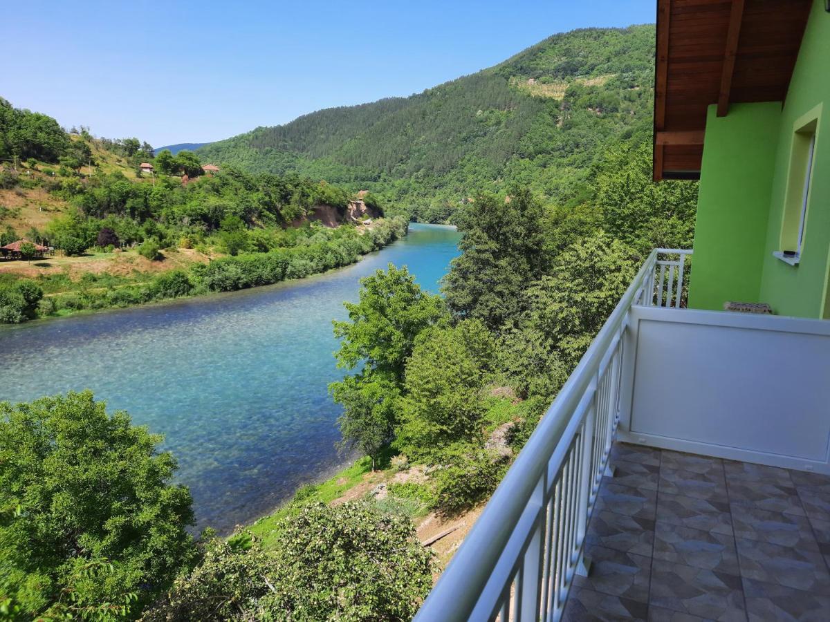 Apartmani Vila Na Drini Фоча Экстерьер фото