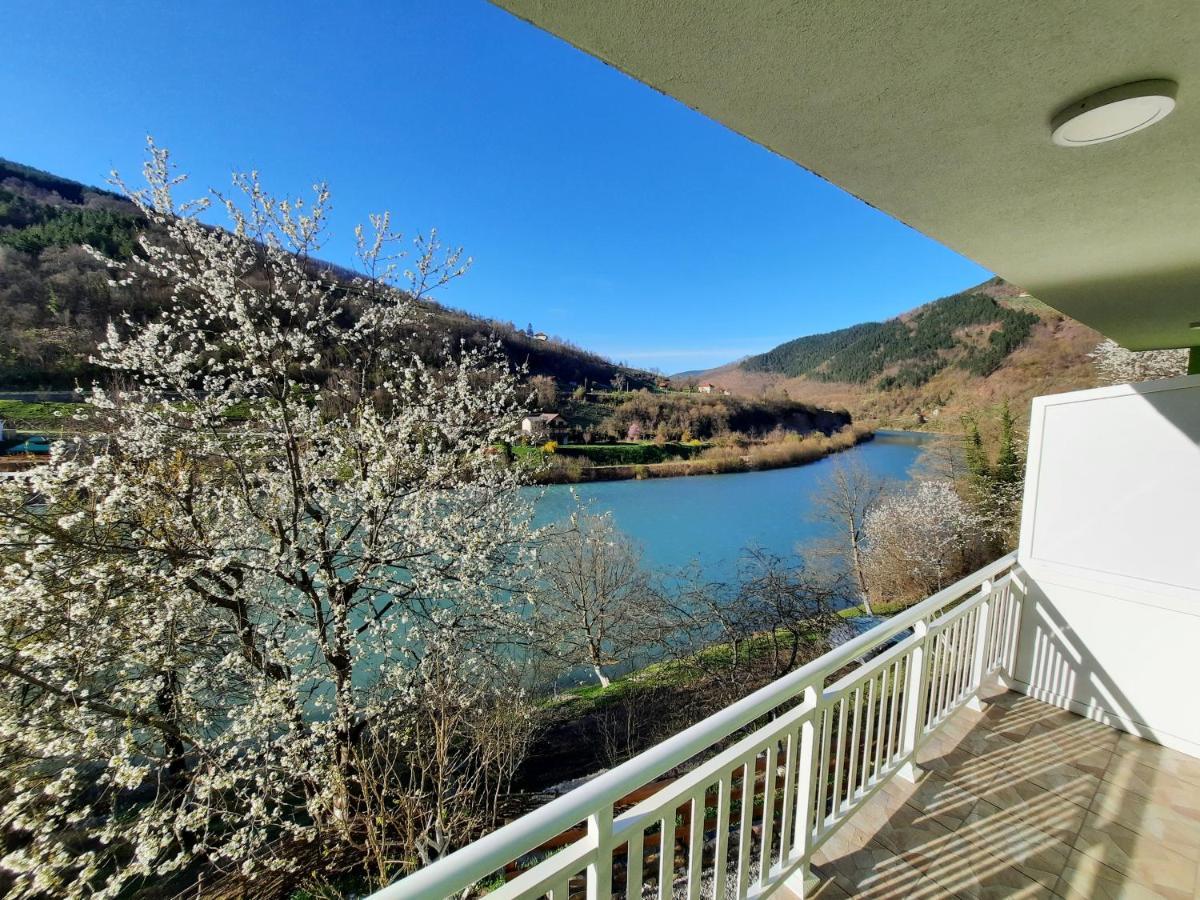 Apartmani Vila Na Drini Фоча Экстерьер фото