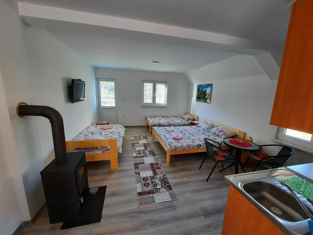 Apartmani Vila Na Drini Фоча Экстерьер фото