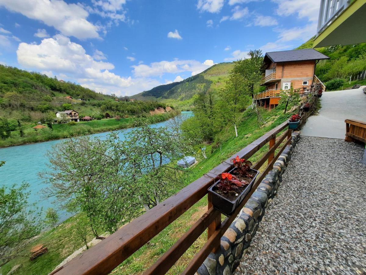 Apartmani Vila Na Drini Фоча Экстерьер фото
