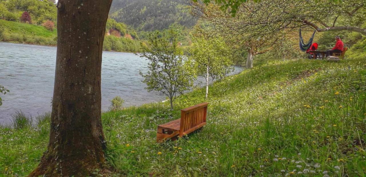 Apartmani Vila Na Drini Фоча Экстерьер фото