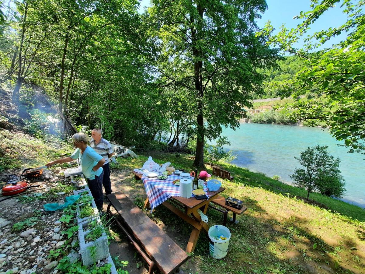 Apartmani Vila Na Drini Фоча Экстерьер фото