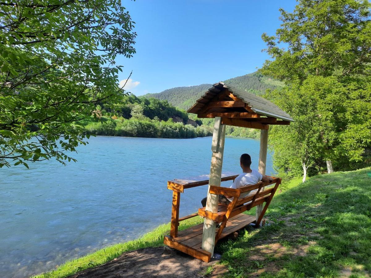 Apartmani Vila Na Drini Фоча Экстерьер фото