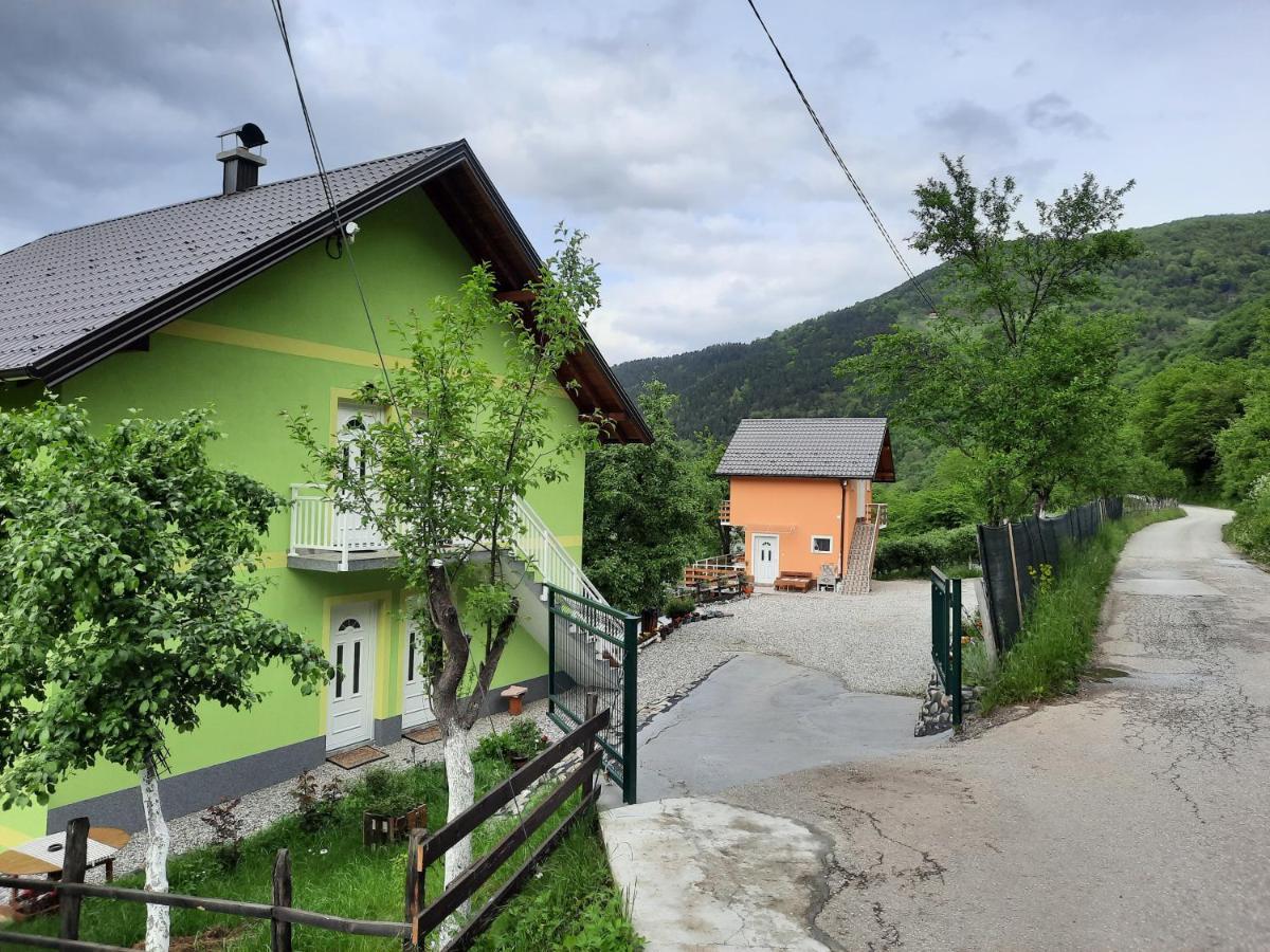 Apartmani Vila Na Drini Фоча Экстерьер фото
