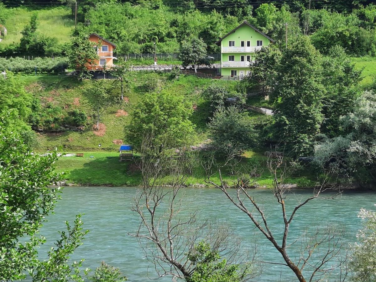 Apartmani Vila Na Drini Фоча Экстерьер фото