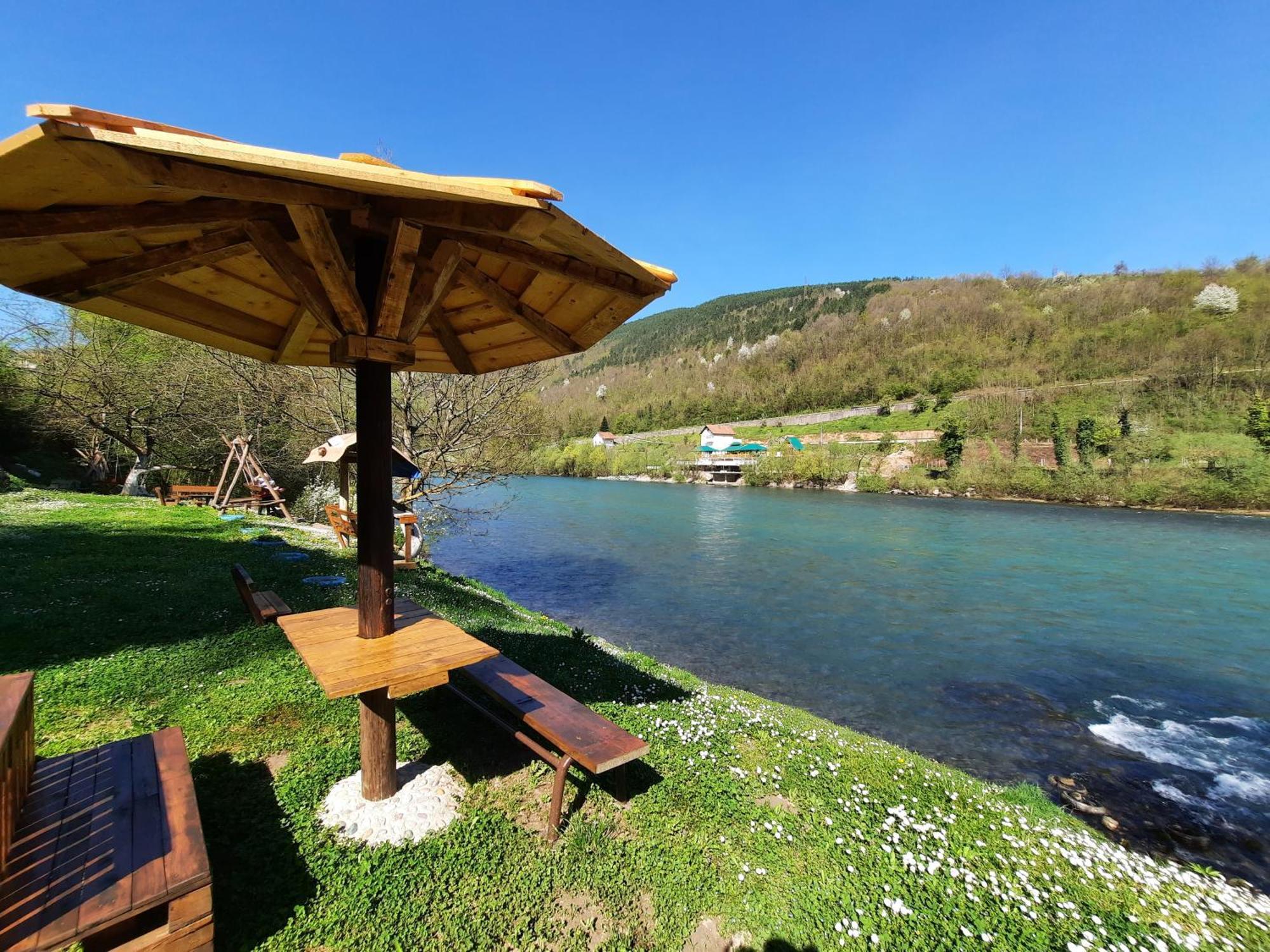 Apartmani Vila Na Drini Фоча Экстерьер фото