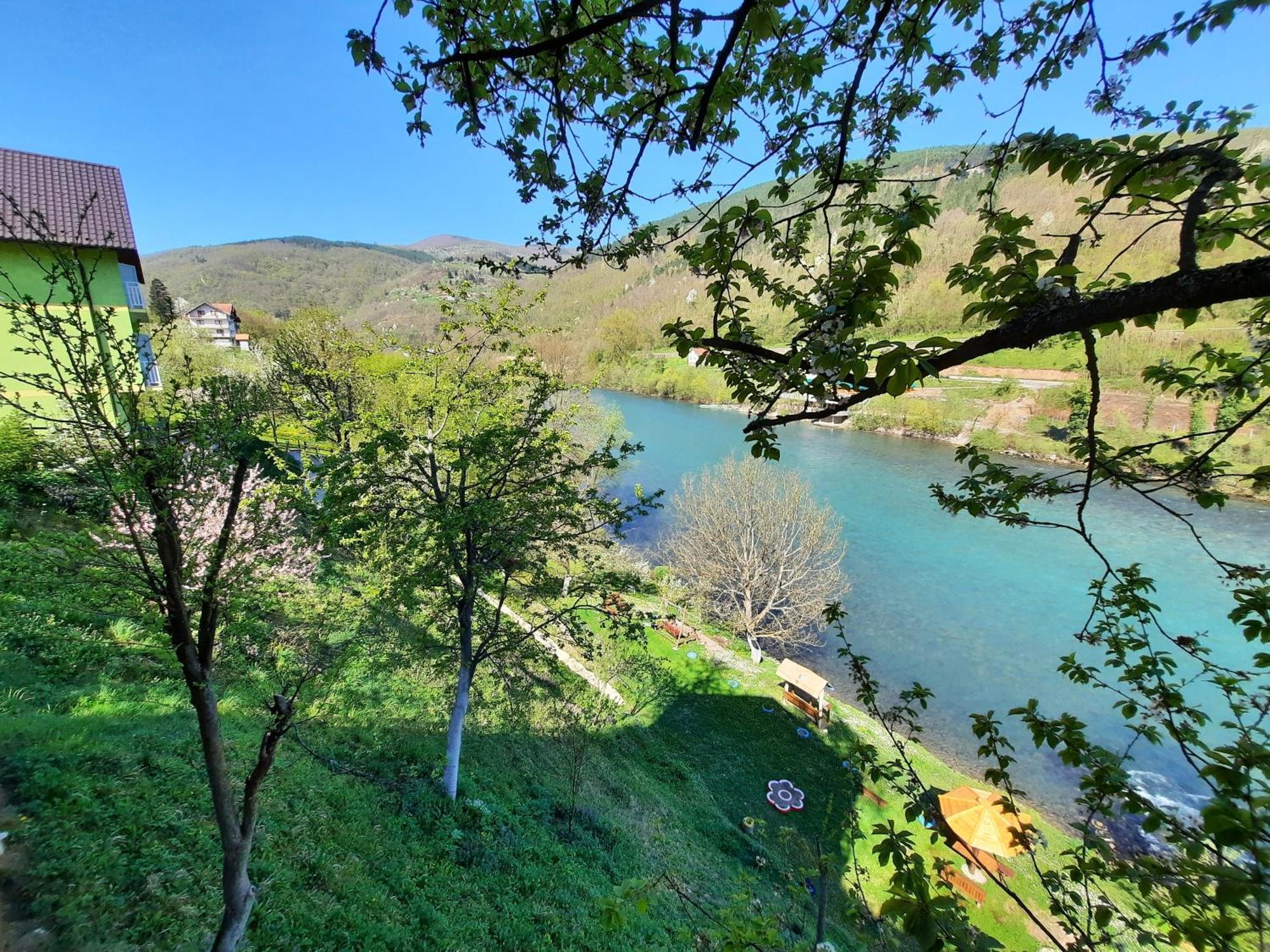Apartmani Vila Na Drini Фоча Экстерьер фото